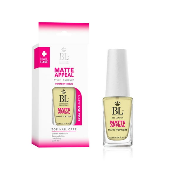 BEL London Matte Appeal Matte Top Coat