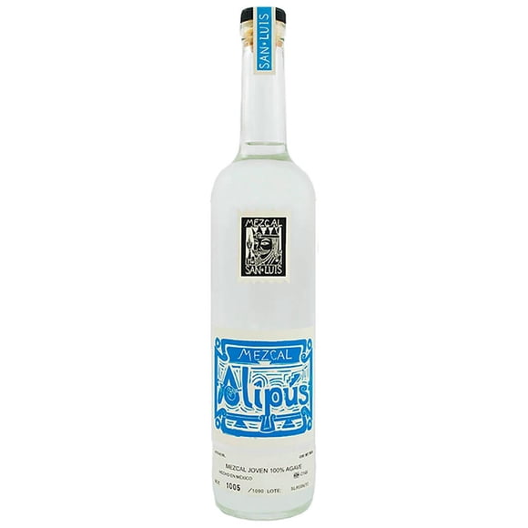 Paquete de 3 Mezcal Alipus Joven San Luis 750 ml