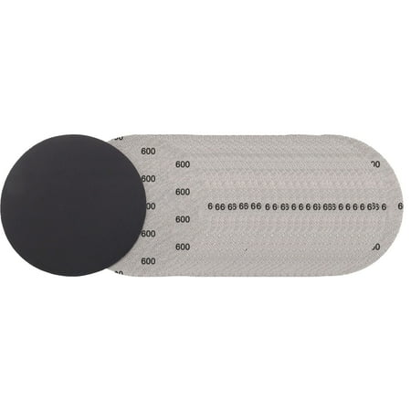 

50Pcs Hook&Loop Wet/Dry 5Inch 80 1000 10000 240 600 3000Grit Sanding Disc