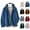 Black, variant on Sherpa Lined Jacket Women Winter Warm Fleece Zip Up Coats Long Sleeve Coats Casual Solid Loose Outerwear (Black,L)