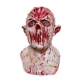 thumbnail image 2 of Sombreros de Halloween TBKOMH Aterrador Decoración Facial Máscara de Payaso de Terror, 2 of 5