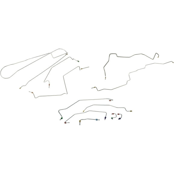 Dorman 919-073 Brake Hydraulic Line for Specific Dodge Models