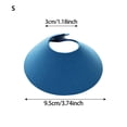 thumbnail image 2 of Bird Neck Collar for Parrot Plucking Prevention Recovery Collar for Small Medium Parrots Lightweight Safe, 2 of 4