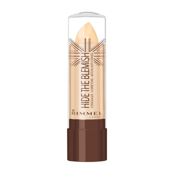 Corrector Rimmel Hide The Blemish Ivory con tapa transparente