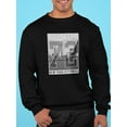 thumbnail image 2 of 72 Brooklyn Bridge Sweatshirt Men -Image by Shutterstock, Male Small, 2 of 4