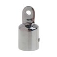 thumbnail image 1 of Double screw/Single screw Stainless Bimini Top Eye End Cap For 20/22/25/30/32mm Pipe Marine Boat Yacht, 1 of 5