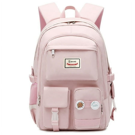 Hongchun Laptop Backpacks 15.6 Inch School Bag College Backpack Anti Theft Travel Daypack Large Bookbags for Teens Girls Women Students Pink Walmart