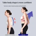 thumbnail image 4 of Hunchback Corrector for Adults,Invisible Posture Correction With Straps, Bent Waist, Chest and Neck Forward Tilt Correction Tool, 4 of 9