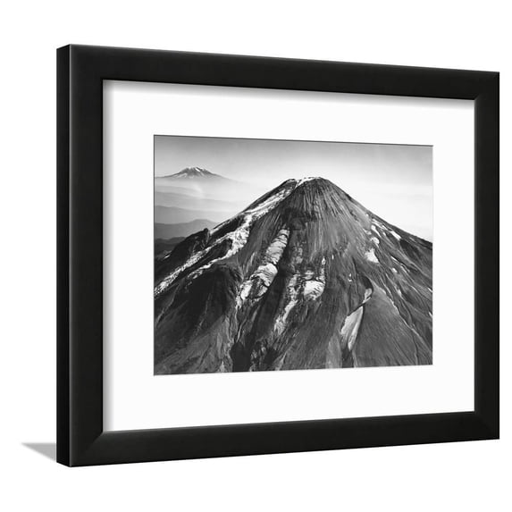 Glaciers on Mount Saint Helens, Framed Art Print Wall Art Sold by Art.Com