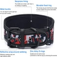 thumbnail image 4 of POINTERTECK Collier pour Chien Imprimé Robuste Largeur 2” Collier Rembourré en Néoprène Doux Collier Réfléchissant Réglable pour Petits Moyens et Grands Chiens 1 Pce, 4 of 9