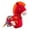 Red, variant on Year of the Horse Decorations 2026 Chinese New Year Horse Plush Chinese Zodiac Hanging Stuffed Animals Ornaments Cute Lunar New Years Gifts for Car, Home Decor(Red),5.91inch.