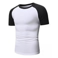 thumbnail image 3 of Playera Para Hombre Empalme Deportiva Tenis Top Manga Corta, 3 of 6