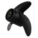 thumbnail image 2 of Aluminum Outboard Propeller 7.8X8 for Tohatsu Mercury 4-6Hp 3R1W64516-0, 2 of 5