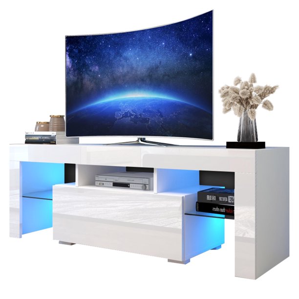 Modern LED TV Stand for 50/55/60 inch,TVs Universal Entertainment
