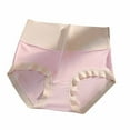thumbnail image 2 of Itsame Womens Briefs, Breathable High Waist Stretch Ladies Underwear Pink M, 2 of 3