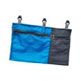 thumbnail image 4 of Hammock Organizer 5 Pockets Hanging Large Space Foldable Portable Dangling Pouch Blue, 4 of 8