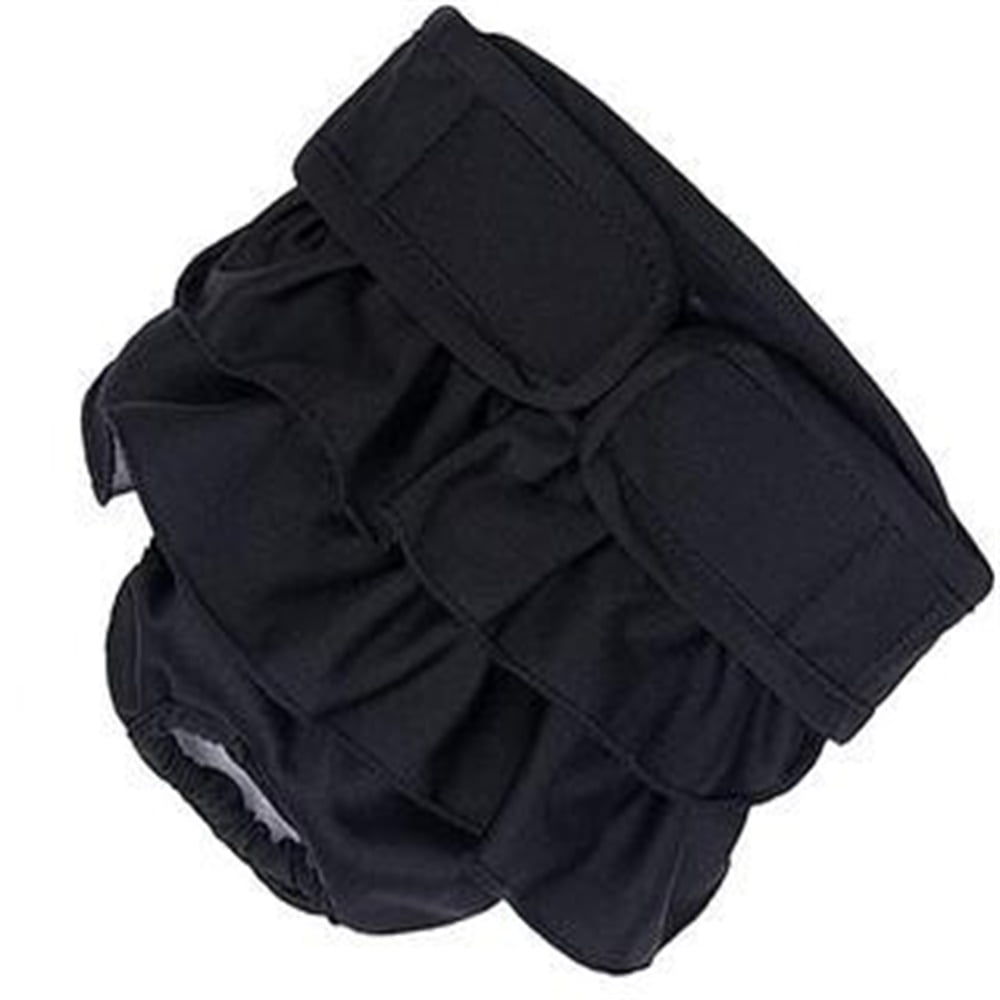 3 Packs Washable Female Dog Diapers, Durable Pet Skirt for Dog Dress, Reusable Pet Diapers and Puppies Dogs Heat Panties for Girl Dogs Menstrual Periods