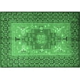 thumbnail image 1 of Ahgly Company Indoor Rectangle Persian Emerald Green Traditional Area Rugs, 2' x 5', 1 of 4