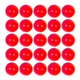 thumbnail image 2 of 25x Bolas de Bingo Bolas de Llamada Accesorios de Reemplazo Universal Bolas de Lotería Duraderas Bola de Conteo para Noches Hogares Viajes Juegos de G rojo, 2 of 8