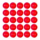 thumbnail image 1 of 25 piezas Bingo Ball Tally Ball Apertura Dispositivos portátiles de reemplazo Raffle Balls Calling Balls para Home Market Regal Game Parties rojo Sunnimix Bola de bingo, 1 of 8
