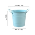 thumbnail image 3 of Emdiqzs Bathroom Organizer Shower Caddy Metal Storage Bucket with Handle for Bathroom Shower Supplies Multicolor, 3 of 6