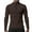Brown, variant on Crewneck Sweatshirt Mens Oversized Fit Clearance Sweatshirts Summer Solid Color Zipper Long Sleeve Tops