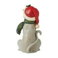 thumbnail image 2 of Jim Shore Christmas Cat Mini - One Figurine 4.25 Inch, Polyresin - Santa Hat Christmas 6012961, 2 of 2