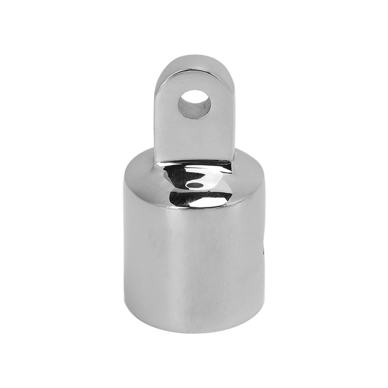 XYCCA Stainless Steel Boat Top Eye End Cap Fitting 22/25mm Pipe