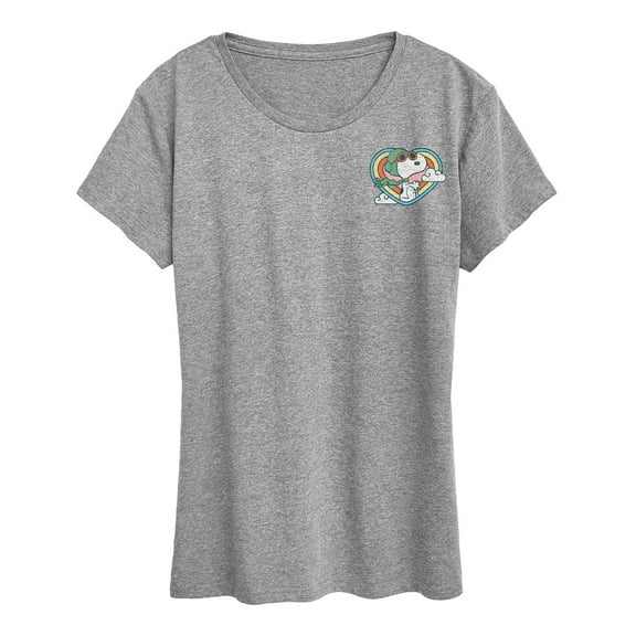 Peanuts - Fly Like A Beagle - Women's Short Sleeve Graphic T-Shirt