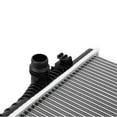 thumbnail image 4 of New Aluminum Radiator Compatible with 2015-2019 Audi A3 2019-2021 VW Golf 1.4T 1.8T 2.0T MQB Crossflow 1-Row Spring Lock 32.5mm No EOC TOC 5WA-121-251-H 5WA121251H 5Q0-121-251-GQ I4, 4 of 8