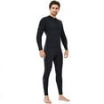 thumbnail image 4 of 2mm Wetsuit Pants, Long High-Waisted Tights Pants for Surfing Kayaking Swimming Diving Canoeing, Men Pants, M, 4 of 9