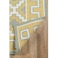 thumbnail image 5 of Erin Gates by Momeni Thompson Brookline Gold Hand Woven Wool Area Rug 2'3" X 8' Runner, 5 of 6