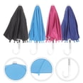 thumbnail image 2 of CIMAXIC phone umbrellas 4pcs Small Phone Sunshade Riding Small Umbrella Universal Phone Sunshade,10.63"X10.63"X8.46", 2 of 4