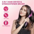 thumbnail image 2 of Morfone Hair Dryer and Blow Dryer Brush in One, Hair Dryer and Styler Volumizer with Negative Ion, Hair Styler for Smooth, Frizz-Free Results for All Hair Types, 2 of 8