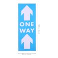 thumbnail image 2 of WASHWEPE 5Pcs Simple Design Arrow Stickers with Safety Enhancement Function for 15.0x5.5x0.04in, 2 of 8