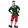 thumbnail image 2 of Gupgi Christmas Cosplay Costume Set, Coat with Pants/Splicing Dress Set, 2 of 4