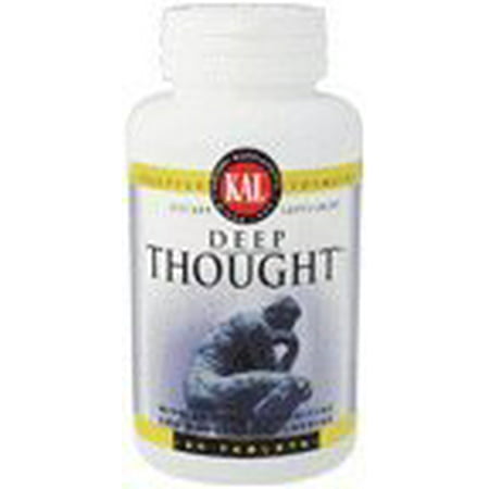UPC 021245677512 product image for Deep Thought By KAL - 60  Tablets | upcitemdb.com