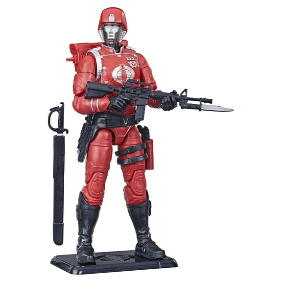 G.I. Joe Collectible Crimson Guard Action Figure Plastic Multicolor, 0.44 lb