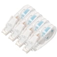 thumbnail image 4 of Miangastore Double Sided Tape Plastic 8Pcs 2.8x1.2x0.6in, 4 of 8
