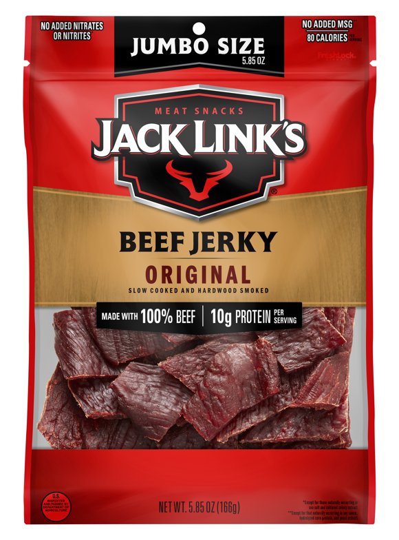 Jack Link's in Beef Jerky and Dried Meats