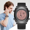 thumbnail image 2 of Creative Dial Roman Scale Classic Calendar Strap Men‘S Watch Gift, 2 of 6