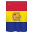 thumbnail image 2 of Breeze Decor 08319 Andorra 2-Sided Vertical Impression House Flag - 28 x 40 in., 2 of 2