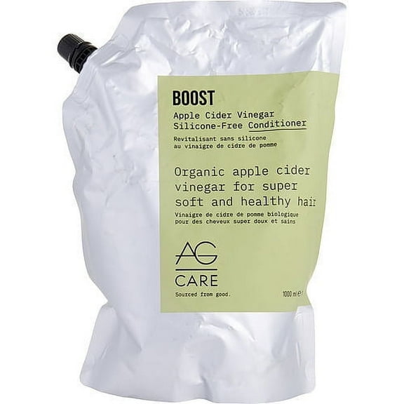 AG Hair Care BOOST APPLE CIDER VINEGAR NATURAL CONDITIONER 33.8 OZ