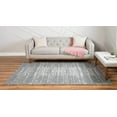 thumbnail image 4 of Rugs.com Georgia Collection Rug – 7' x 10' Dark Gray Flatweave Rug Perfect For Living Rooms, Large Dining Rooms, Open Floorplans, 4 of 9