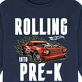 thumbnail image 3 of Hot Wheels - Rolling Into Pre K - Youth Long Sleeve Graphic T-Shirt, 3 of 5
