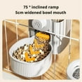 thumbnail image 2 of 1pc Hanging Automatic Pet Food Feeder/Water Dispenser For Dog Small Pet Hamster, Large Capacity Auto Drinking Feeder, 2 of 8