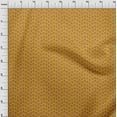 thumbnail image 4 of oneOone Polyester Spandex Yellow Fabric Pumpkin Sewing Material Print Fabric By The Yard 56 Inch Wide, 4 of 4