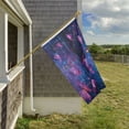 thumbnail image 5 of 24x36 inch Garden Hanging Flag Square Double Sided Flag Garden Garage nd Patio Decorative Flag Night Scene and Butterflies, 5 of 6