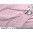 thumbnail image 2 of Soimoi Polyester Crepe Fabric Triangle Shirting Print Fabric by The Yard 52 Inch Wide, 2 of 3