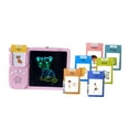 thumbnail image 3 of Tarjetas Flash parlantes CUTICAT juguetes de aprendizaje para niños con bloc de dibujo Rosa con 255 tarjetas, 3 of 8